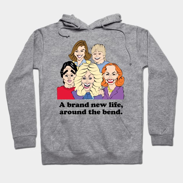 CLASSIC 80'S SITCOM Hoodie by cartoonistguy